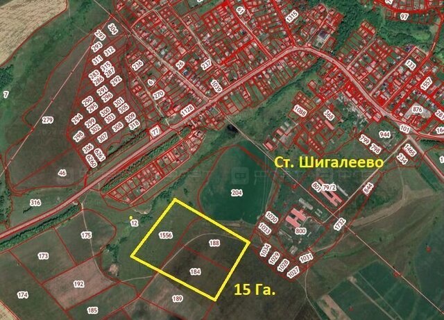 земля с Старое Шигалеево Республика Татарстан Татарстан, Шигалеевское сельское поселение, Казань фото