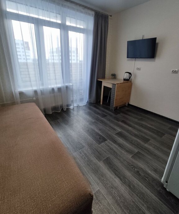 квартира г Тюмень ДОК ул Ботаническая 1к/1 фото 4