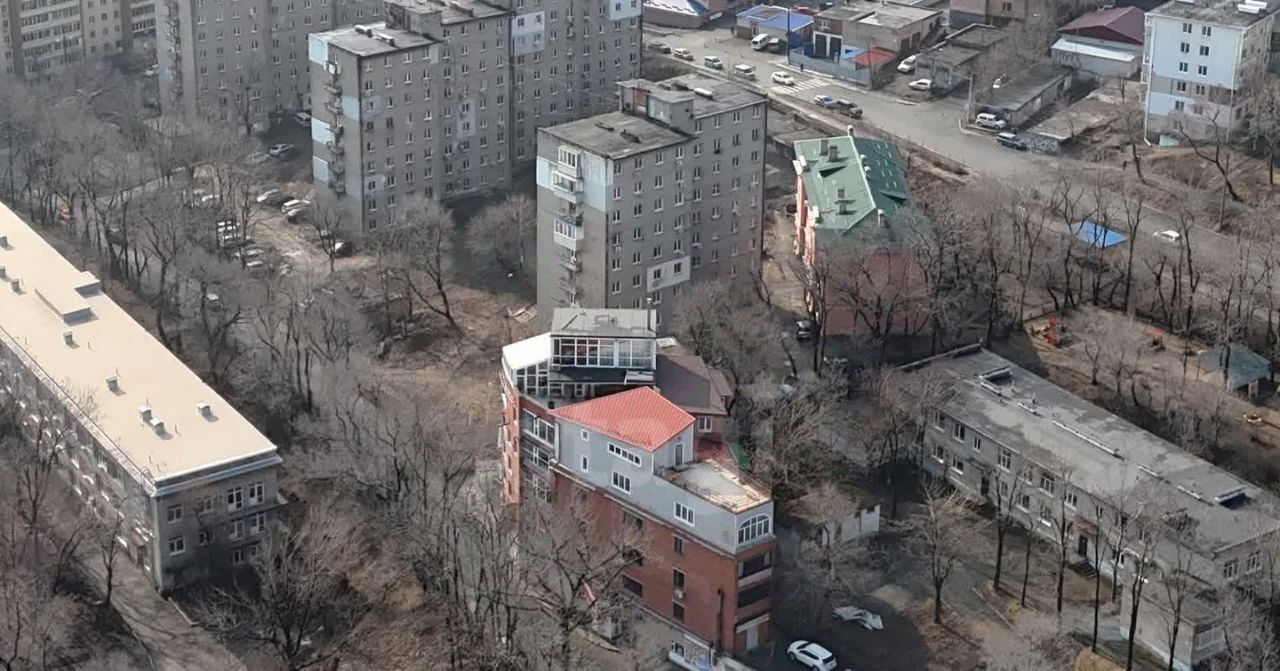 офис г Владивосток р-н Фрунзенский ул Хабаровская 27б фото 1