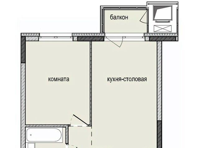 р-н Индустриальный Культбаза ЖК «Ежевика» 10 жилрайон, 8-й мкр фото