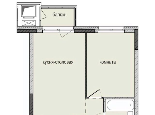 р-н Индустриальный Культбаза ЖК «Ежевика» 10 жилрайон, 8-й мкр фото