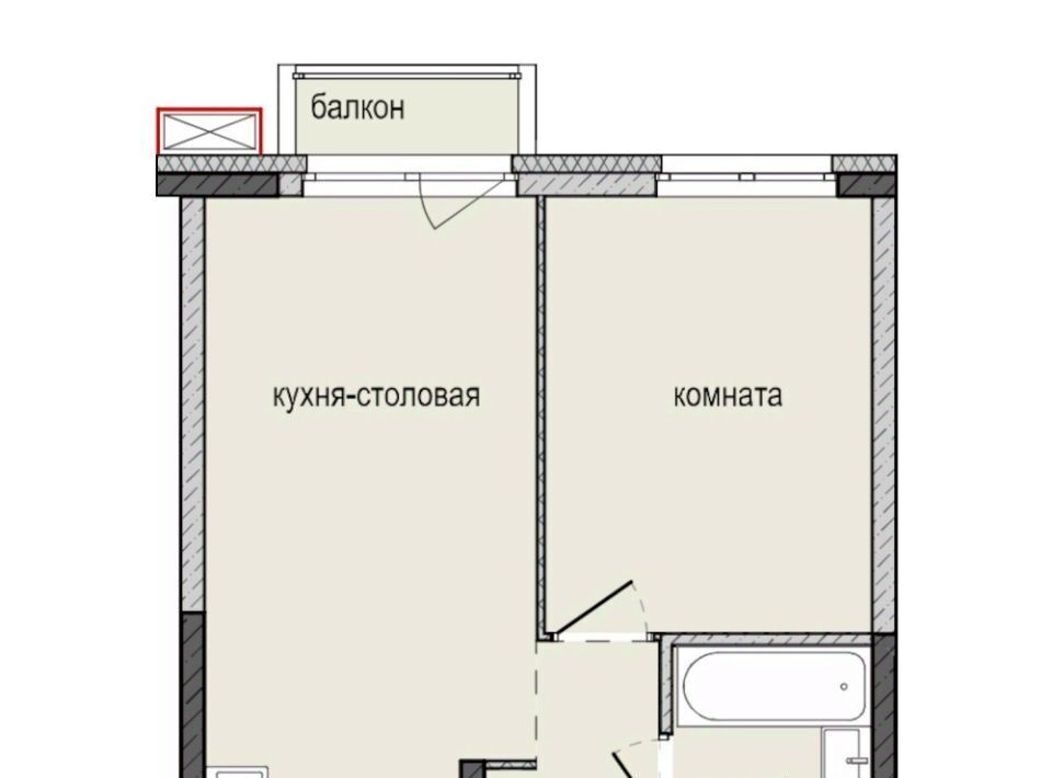 квартира г Ижевск р-н Индустриальный Культбаза ЖК «Ежевика» 10 жилрайон, 8-й мкр фото 1