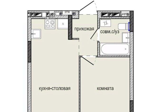 р-н Индустриальный Культбаза ЖК «Ежевика» 10 жилрайон, 8-й мкр фото