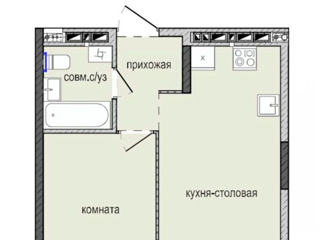 р-н Индустриальный Культбаза ЖК «Ежевика» 10 жилрайон, 8-й мкр фото