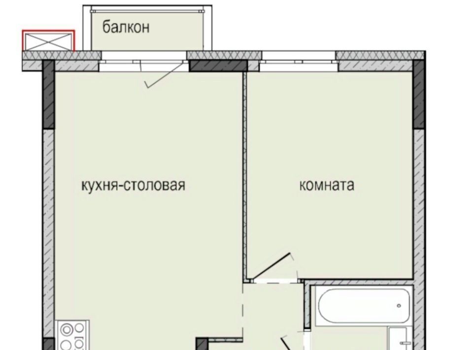 квартира г Ижевск р-н Индустриальный Культбаза ЖК «Ежевика» 10 жилрайон, 8-й мкр фото 1