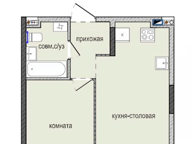 р-н Индустриальный Культбаза ЖК «Ежевика» 10 жилрайон, 8-й мкр фото