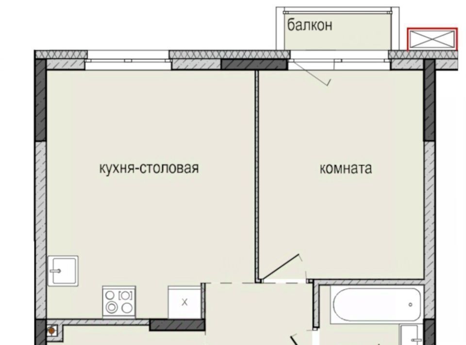квартира г Ижевск р-н Индустриальный Культбаза ЖК «Ежевика» 10 жилрайон, 8-й мкр фото 1