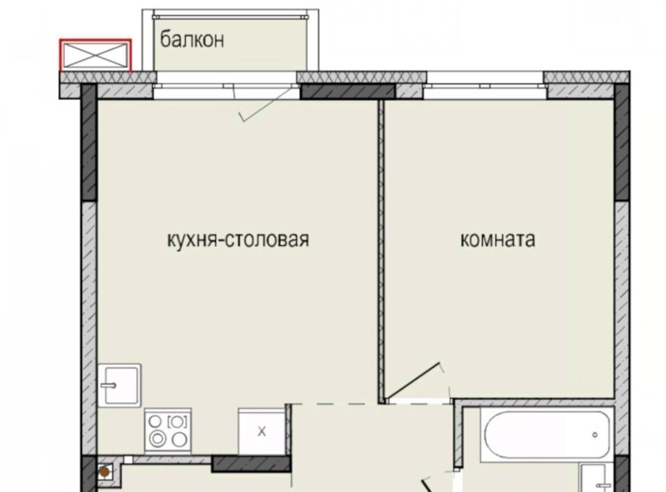 квартира г Ижевск р-н Индустриальный Культбаза ЖК «Ежевика» 10 жилрайон, 8-й мкр фото 1