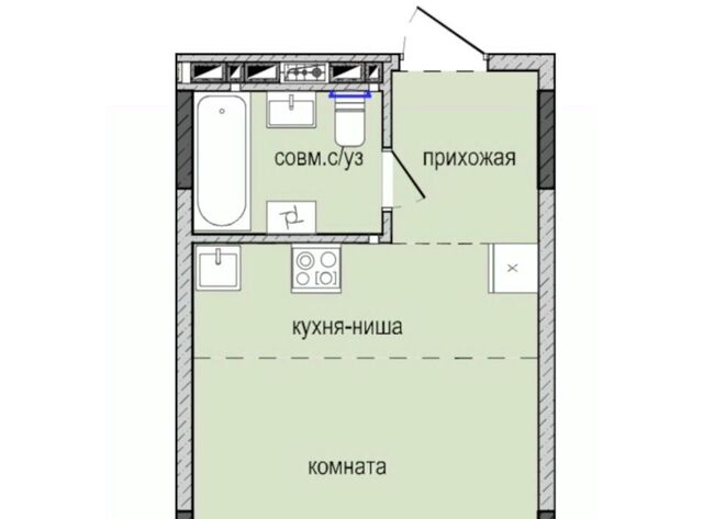 р-н Индустриальный Культбаза ЖК «Ежевика» 10 жилрайон, 8-й мкр фото