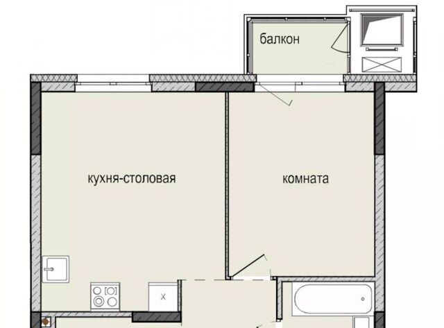 р-н Индустриальный Культбаза ЖК «Ежевика» 10 жилрайон, 8-й мкр фото