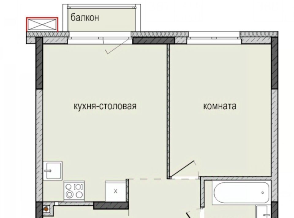 квартира г Ижевск р-н Индустриальный Культбаза ЖК «Ежевика» 10 жилрайон, 8-й мкр фото 1