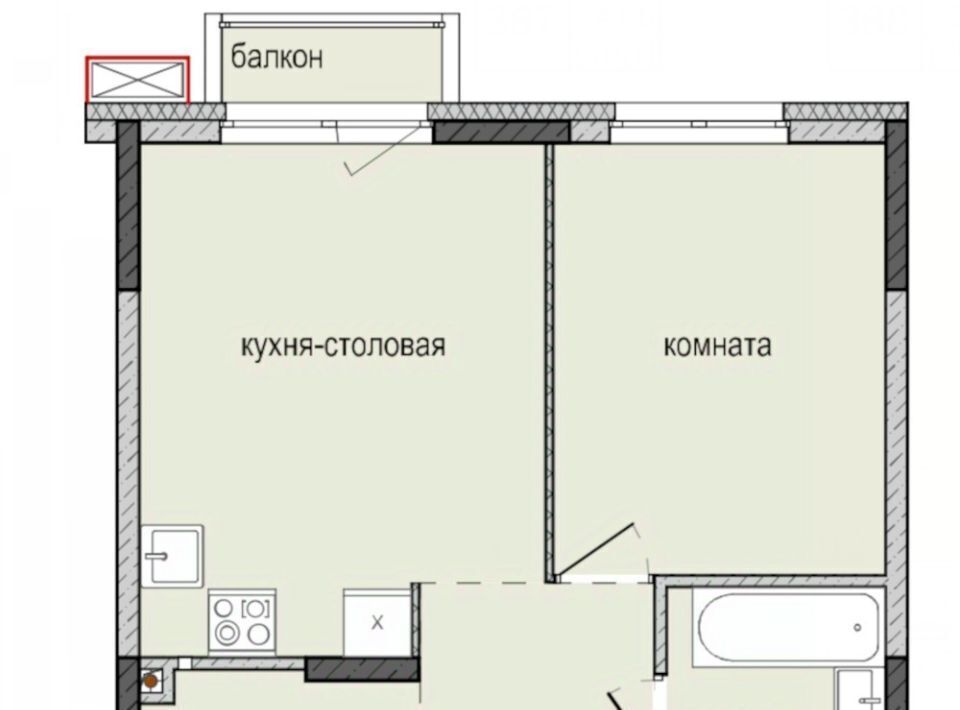 квартира г Ижевск р-н Индустриальный Культбаза ЖК «Ежевика» 10 жилрайон, 8-й мкр фото 1
