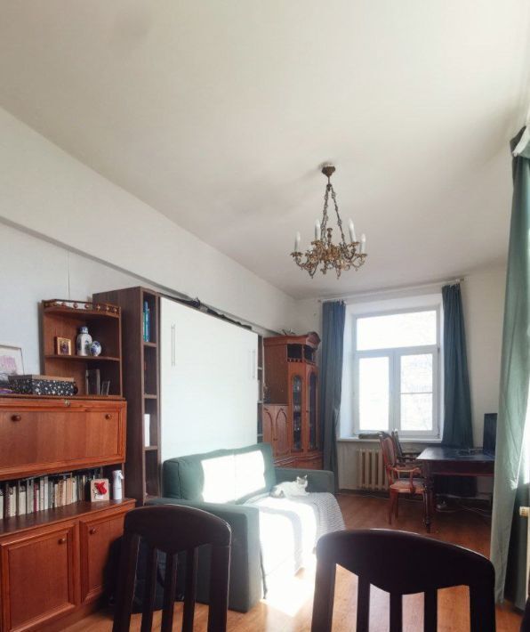 квартира г Москва метро Рижская ул Верземнека 5 фото 5