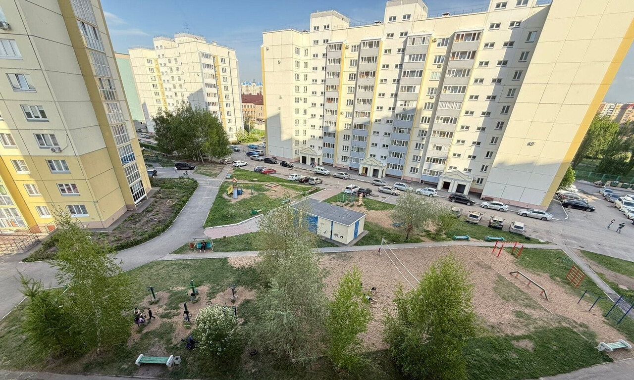 квартира г Омск Кристалл б-р Архитекторов 17 м-н фото 9