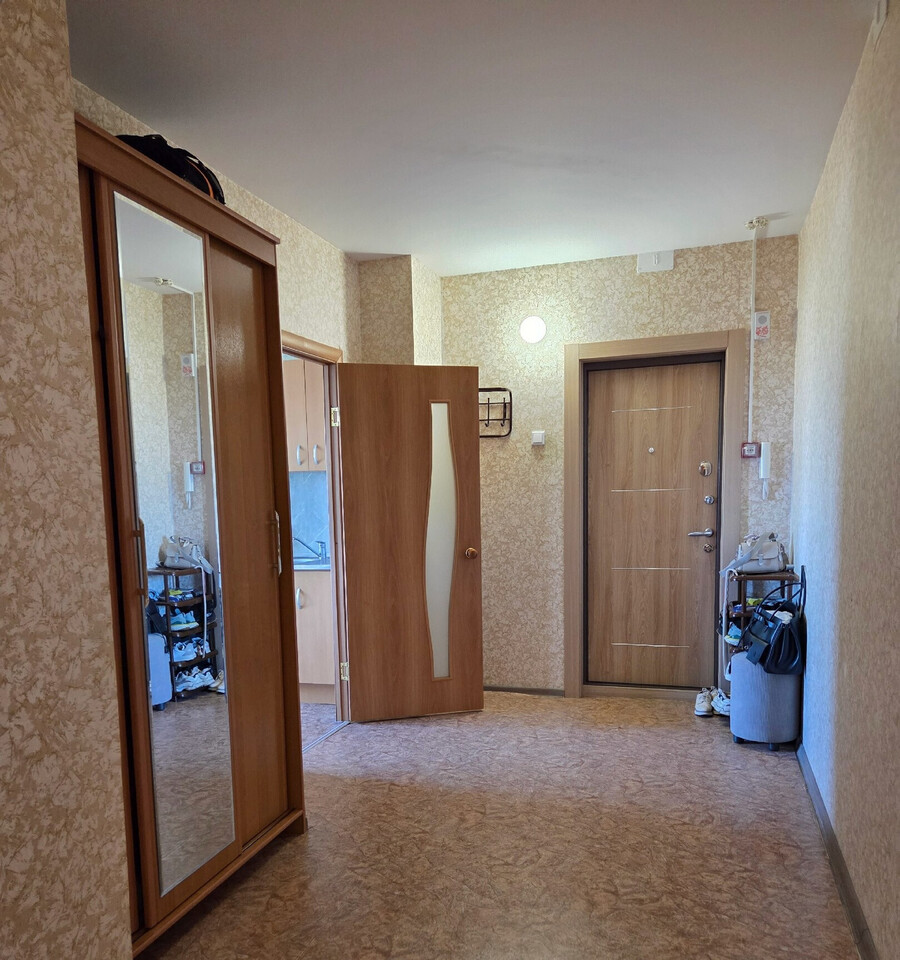 квартира г Омск Кристалл б-р Архитекторов 17 м-н фото 20