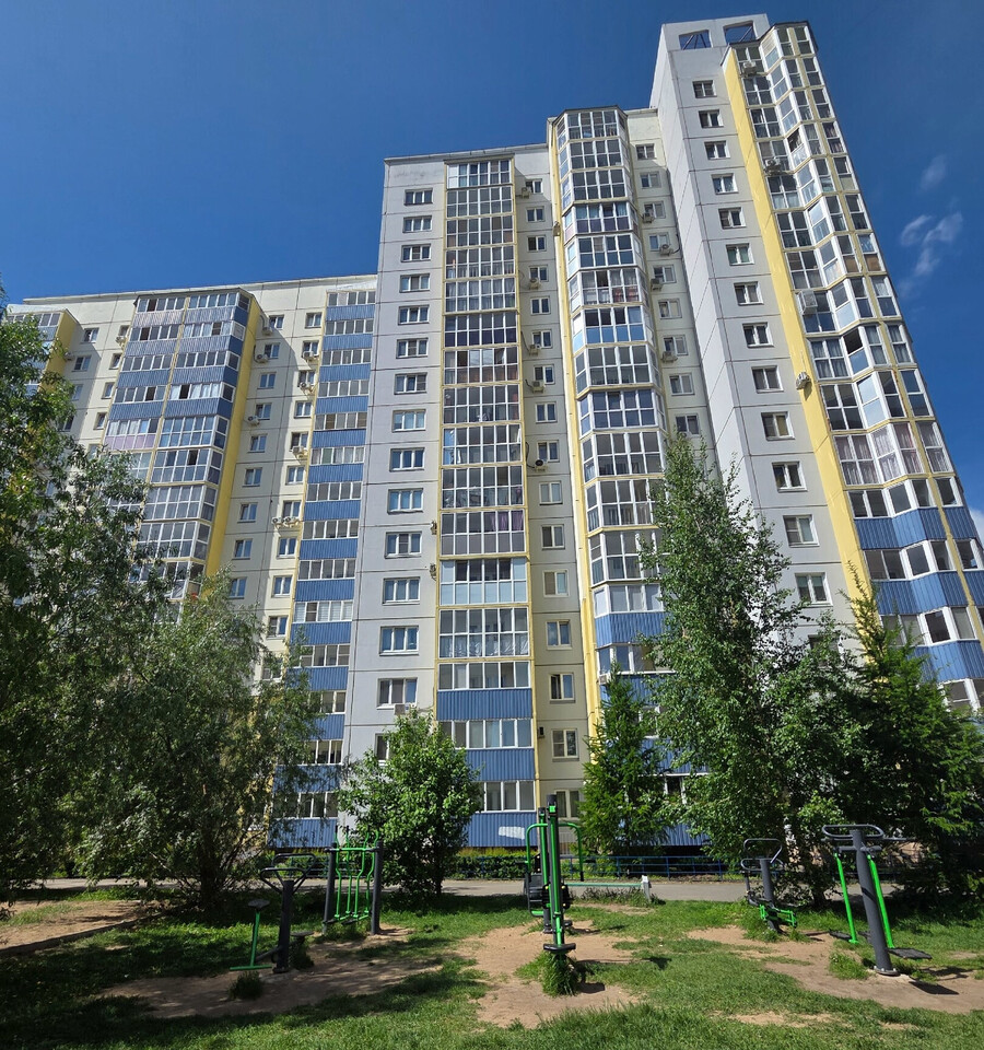 квартира г Омск Кристалл б-р Архитекторов 17 м-н фото 27