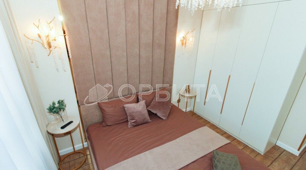 квартира г Тюмень р-н Калининский ул Краснооктябрьская 4ак/2 фото 6