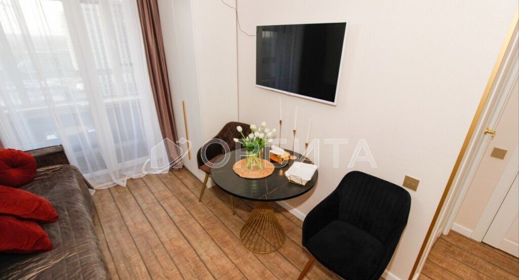квартира г Тюмень р-н Калининский ул Краснооктябрьская 4ак/2 фото 11