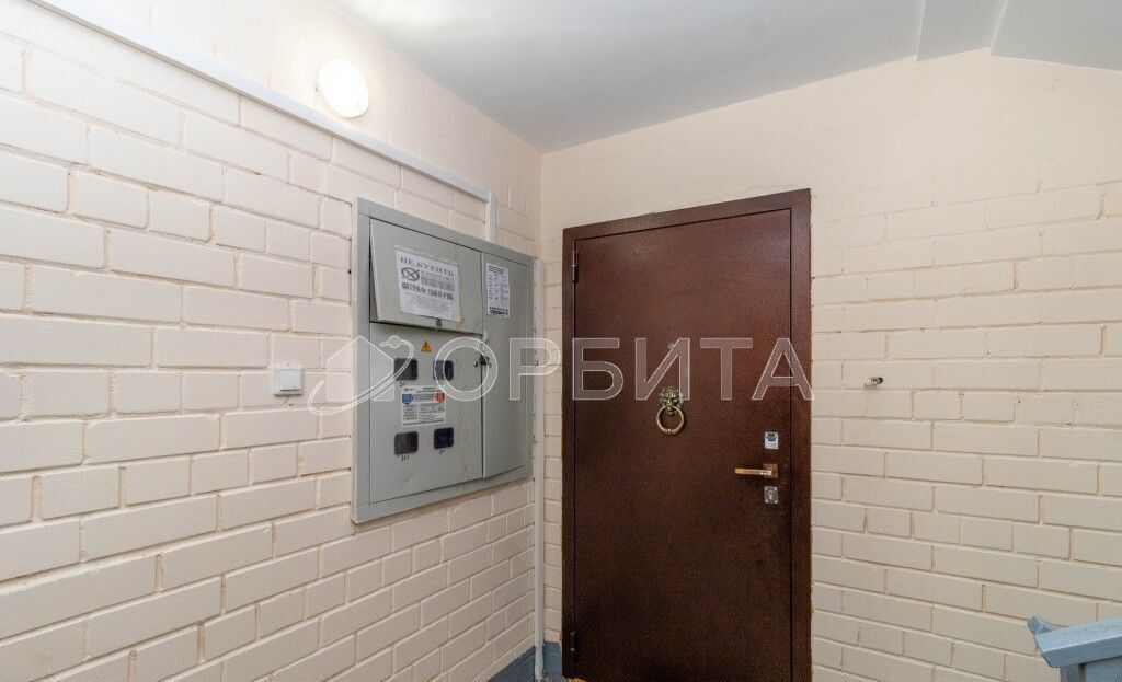 квартира г Тюмень р-н Центральный ул Избышева 6 фото 26