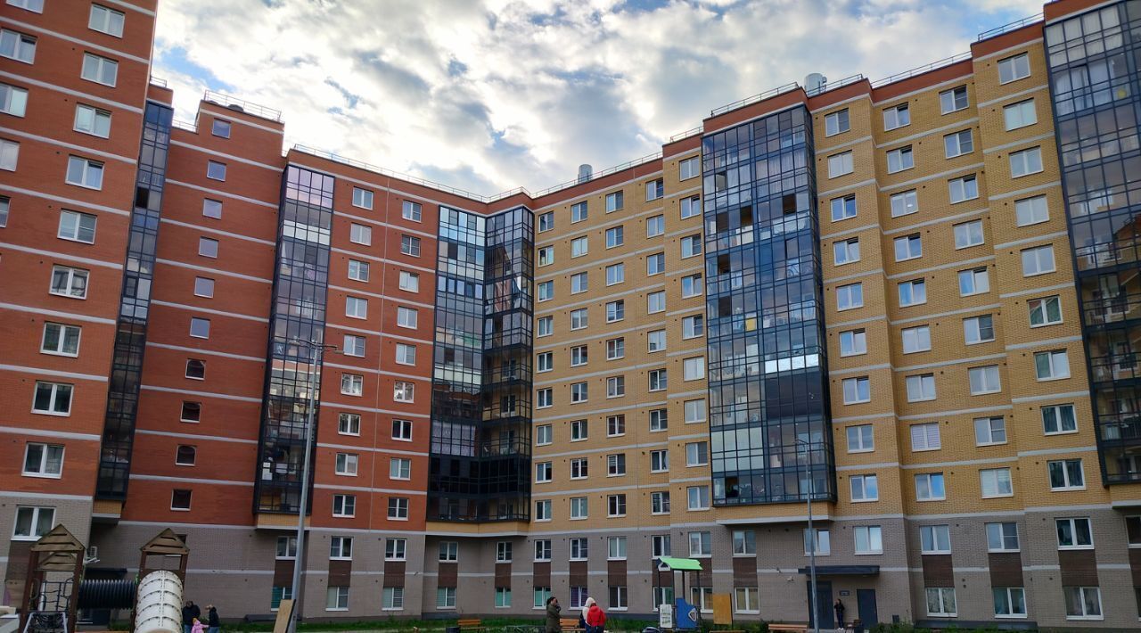 квартира г Колпино метро Рыбацкое ул Балканская 12к/2 фото 14