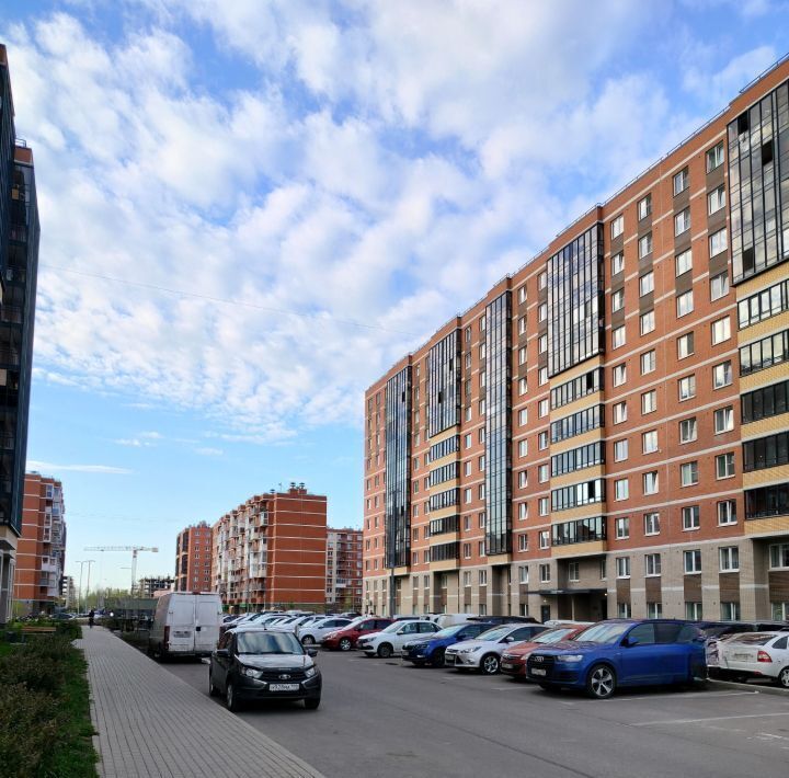 квартира г Колпино метро Рыбацкое ул Балканская 12к/2 фото 15