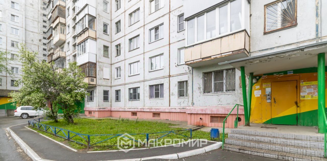 квартира г Челябинск р-н Калининский ул Молодогвардейцев 70а фото 30