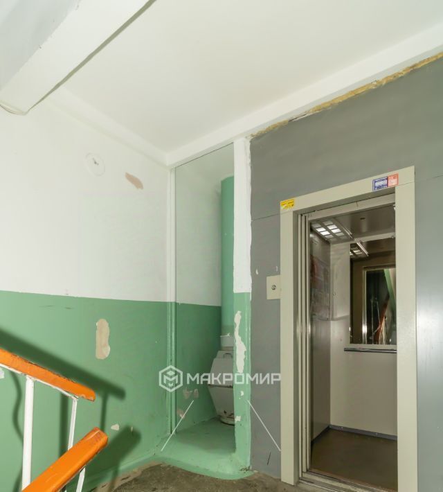 квартира г Челябинск р-н Калининский ул Молодогвардейцев 70а фото 28