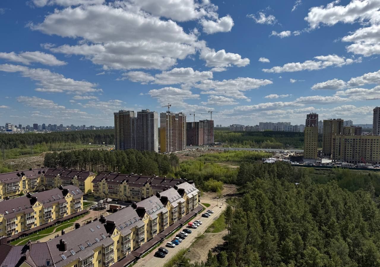 квартира г Екатеринбург Академический ул Очеретина 16 фото 12