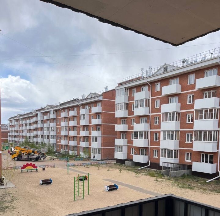 квартира г Улан-Удэ р-н Октябрьский мкр 115-й 7 фото 5