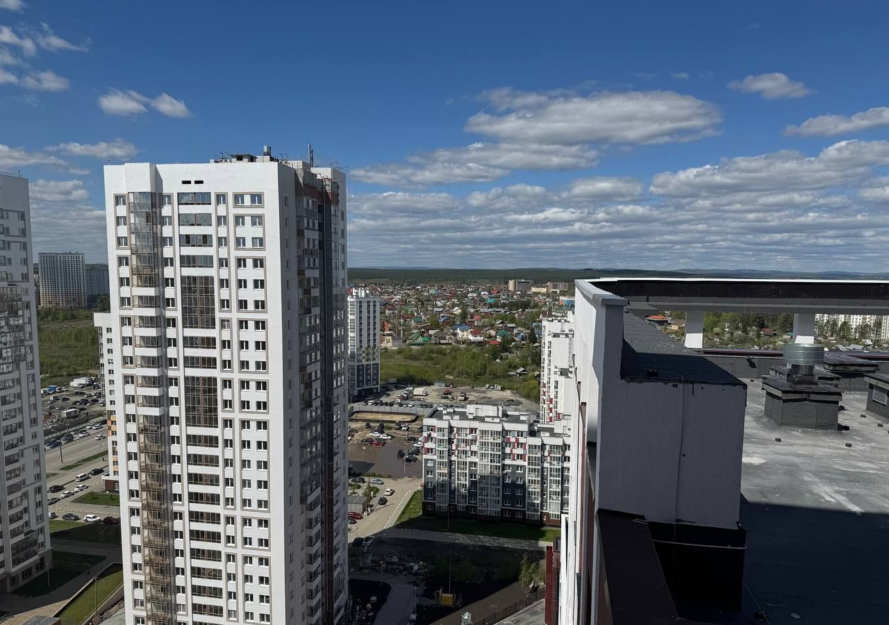 квартира г Екатеринбург Академический ул Очеретина 16 фото 28