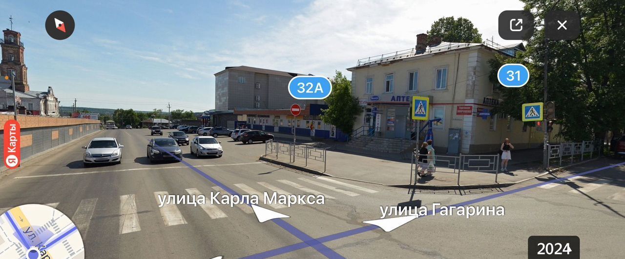 торговое помещение г Сарапул Центральный район ул Гагарина 31 фото 6