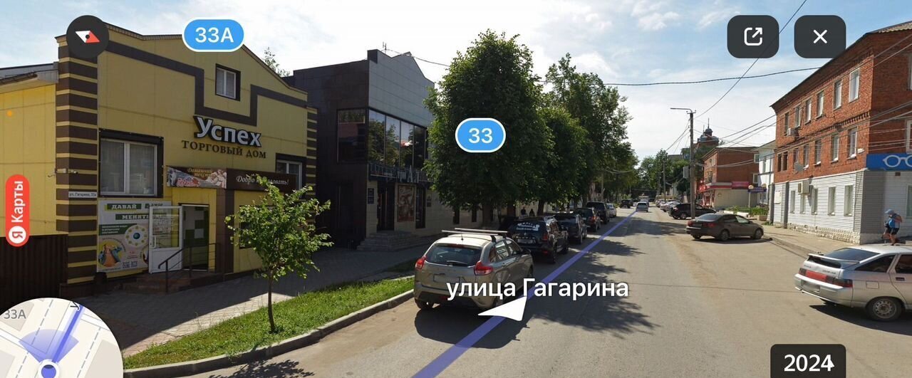торговое помещение г Сарапул Центральный район ул Гагарина 31 фото 9