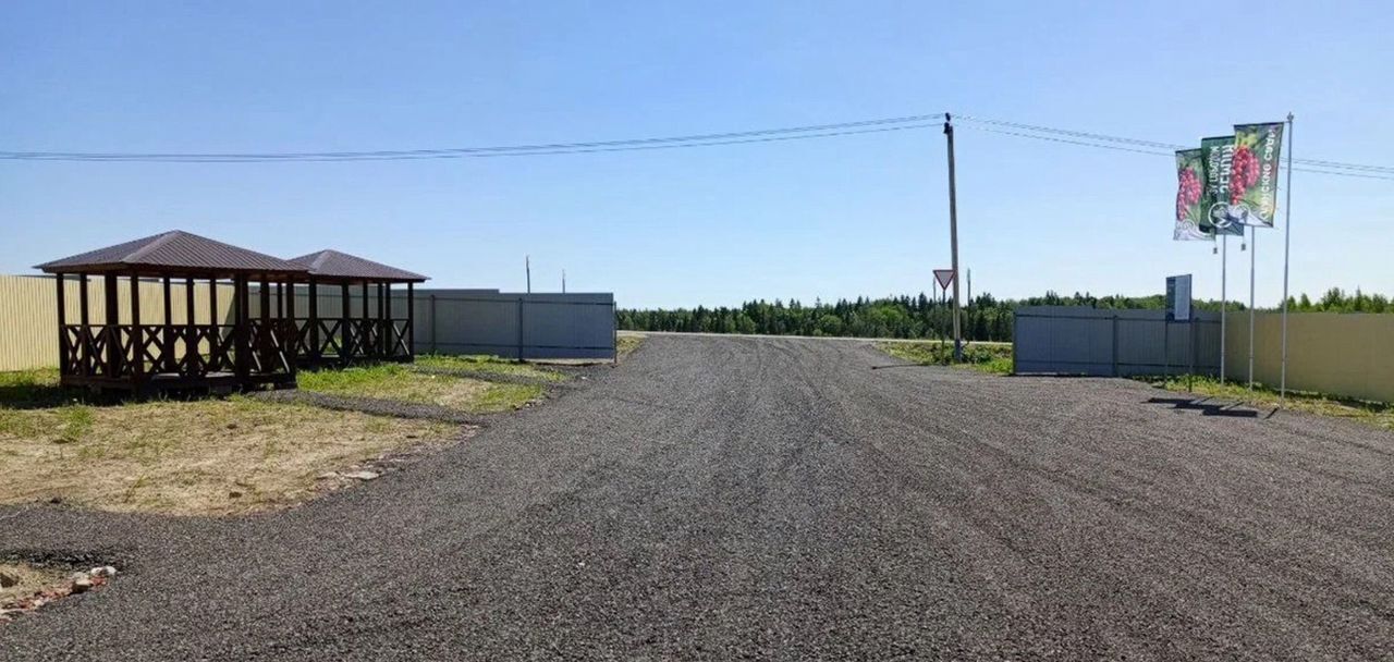 земля городской округ Клин г Высоковск 64 км, дп. Клинские Сады, г. о. Клин, Ленинградское шоссе фото 4