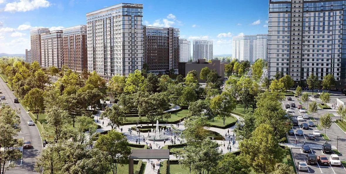 квартира г Краснодар р-н Прикубанский ул. Красных Партизан/Азовская, лит. 5 фото 1