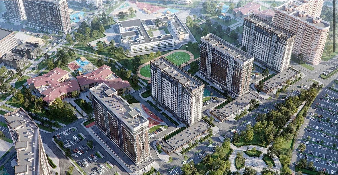квартира г Краснодар р-н Прикубанский ул Красных Партизан 2 фото 1