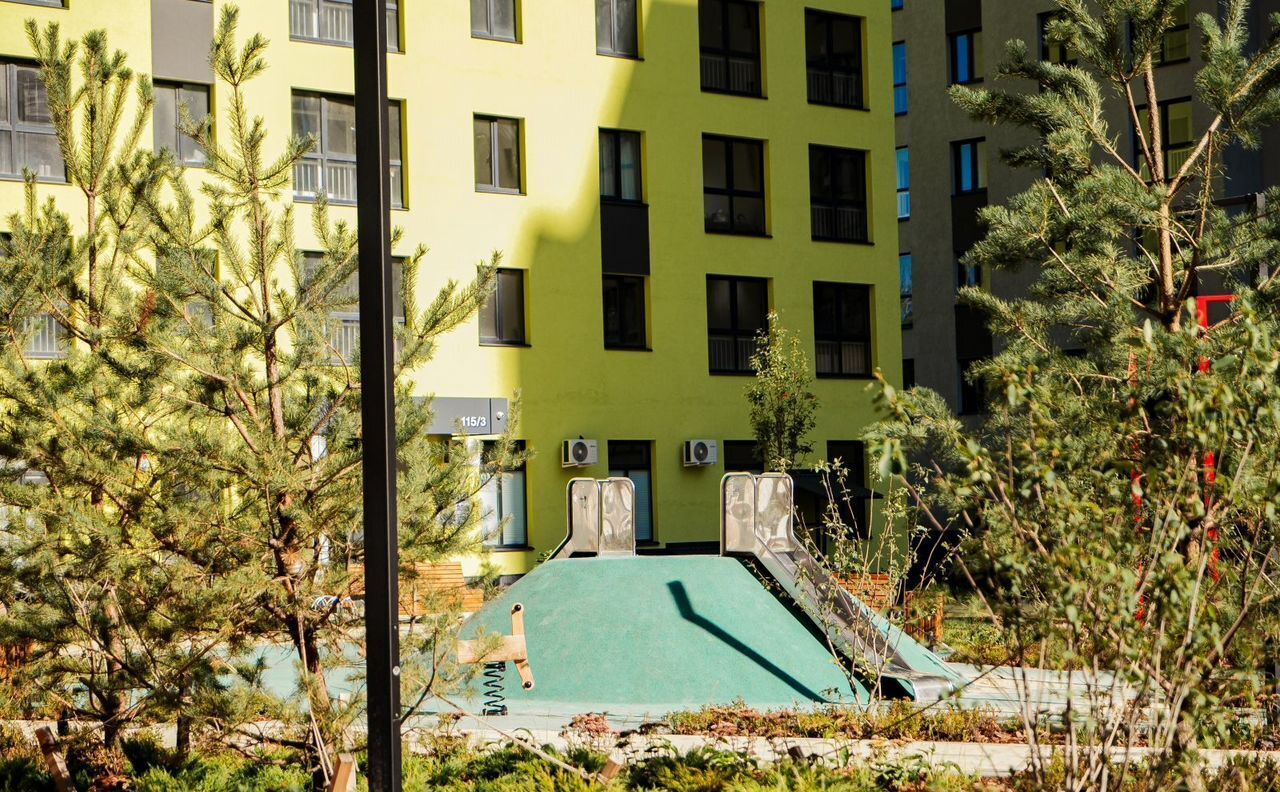 квартира г Курск р-н Сеймский ул Энгельса 115 поз. 5 фото 21