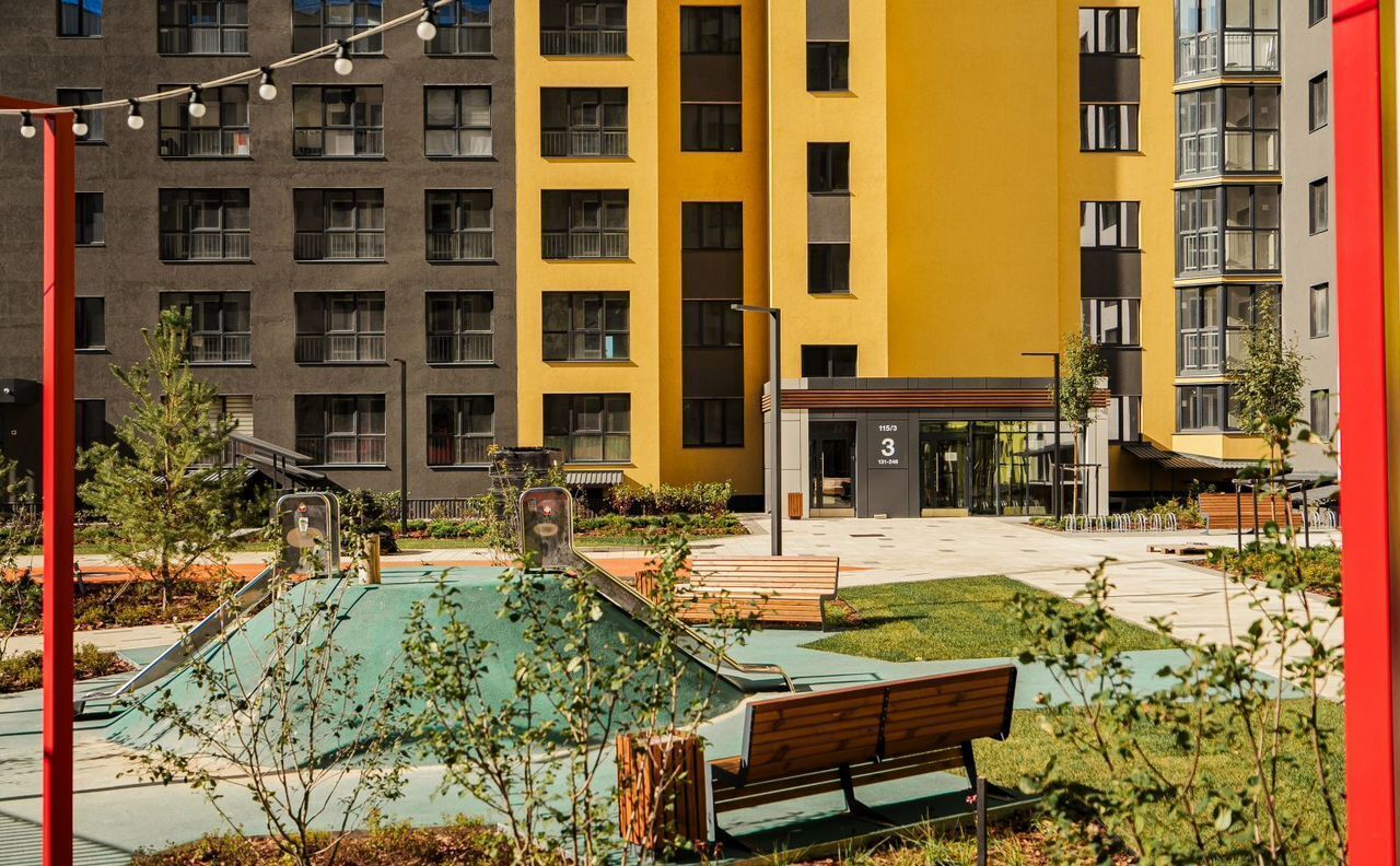 квартира г Курск р-н Сеймский ул Энгельса 115 поз. 5 фото 24