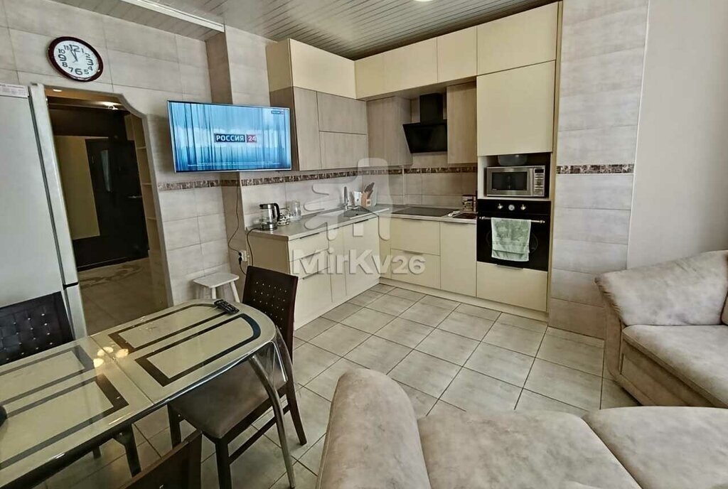 квартира г Пятигорск ул Оранжерейная 21к/1 фото 1