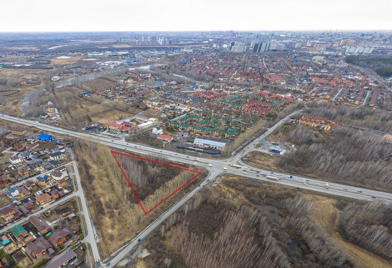 земля г Тюмень р-н Калининский ул Барнаульская фото 3