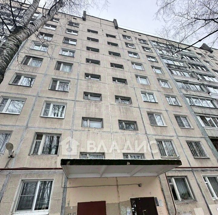 квартира г Санкт-Петербург метро Проспект Просвещения пр-кт Художников 43/14 фото 12