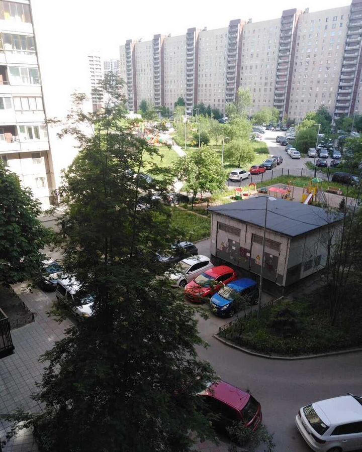 квартира г Санкт-Петербург ул Ленсовета 88 Звёздная фото 32