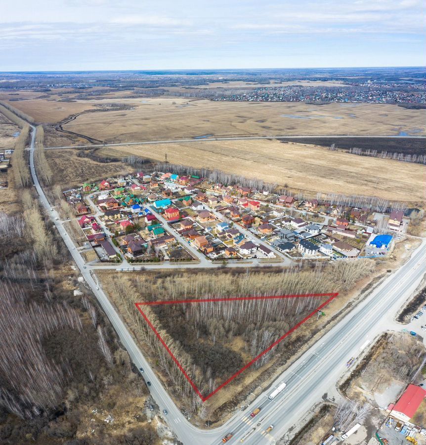 земля г Тюмень р-н Калининский ул Барнаульская фото 5