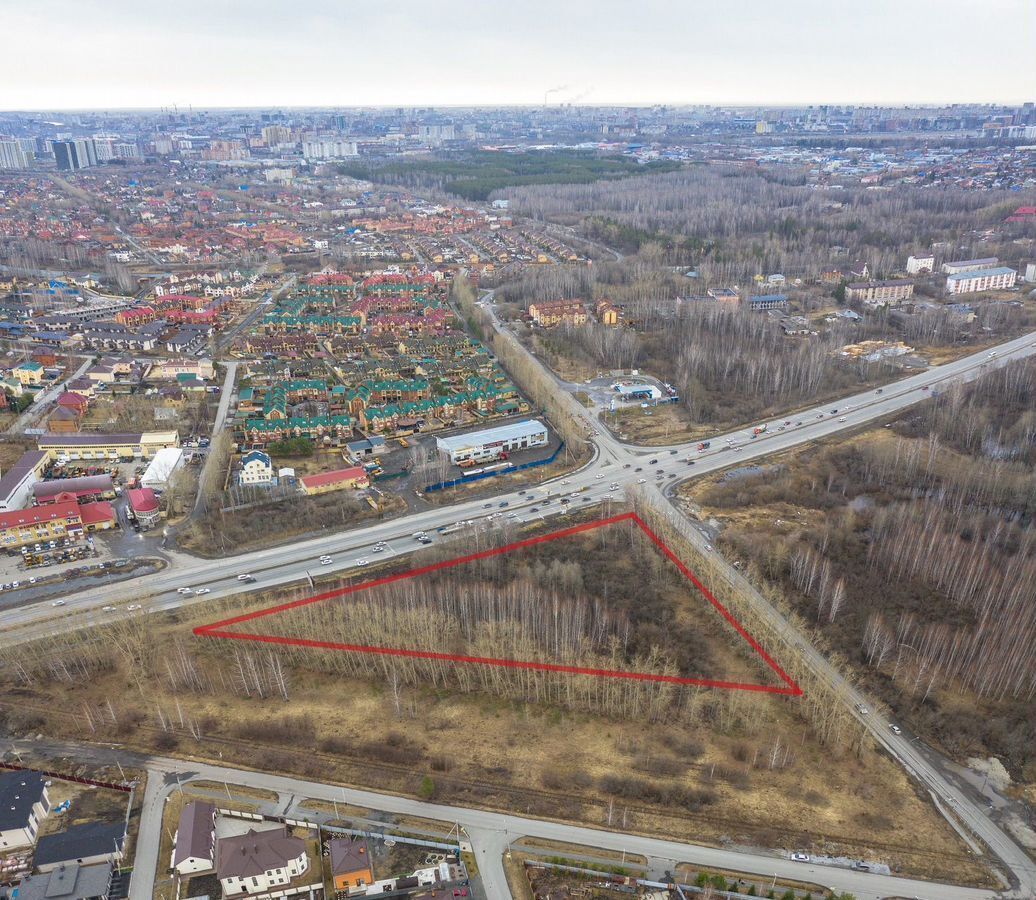 земля г Тюмень р-н Калининский ул Барнаульская фото 6