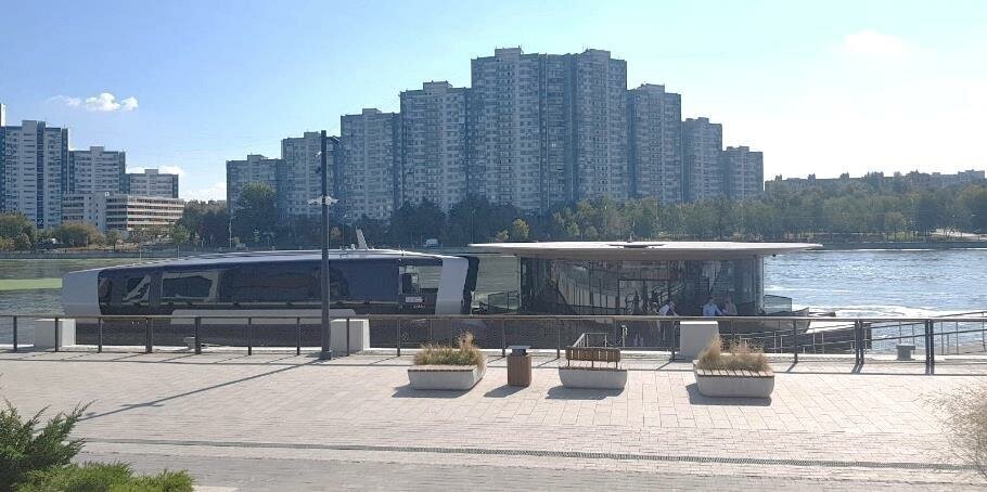 офис г Москва метро Технопарк пр-кт Андропова 11к/2 фото 7