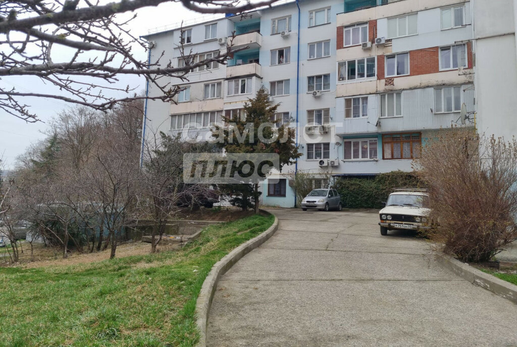 квартира р-н Туапсинский г Туапсе ул Калараша 30 фото 1
