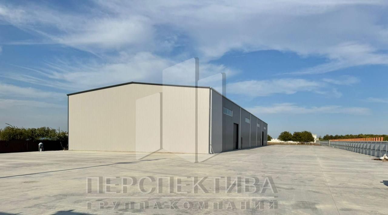 производственные, складские г Краснодар п Дружелюбный р-н Прикубанский ул. Дружелюбная, 28 фото 3