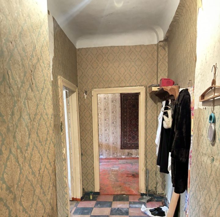 квартира г Волгоград р-н Ворошиловский ул Баррикадная 19 фото 7