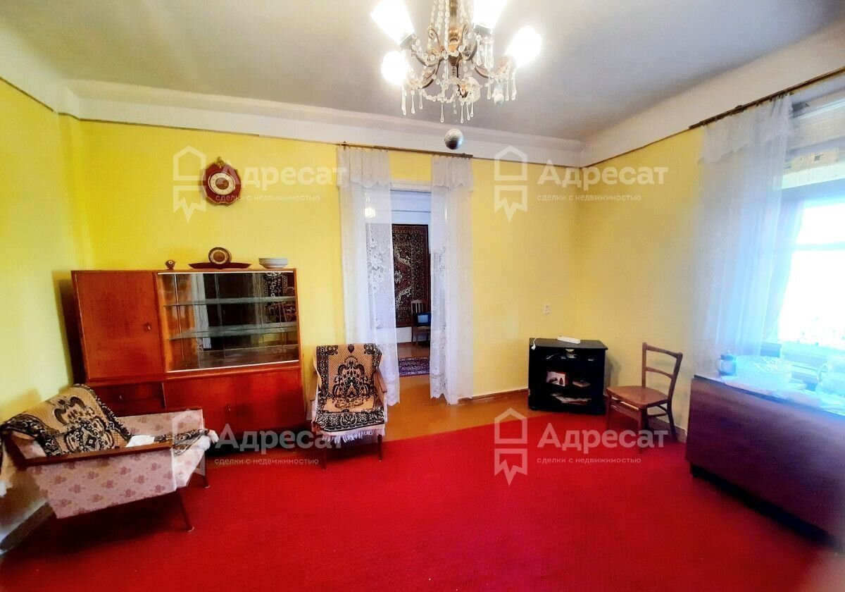квартира г Волгоград р-н Красноармейский ул им. Бахтурова 31 фото 1