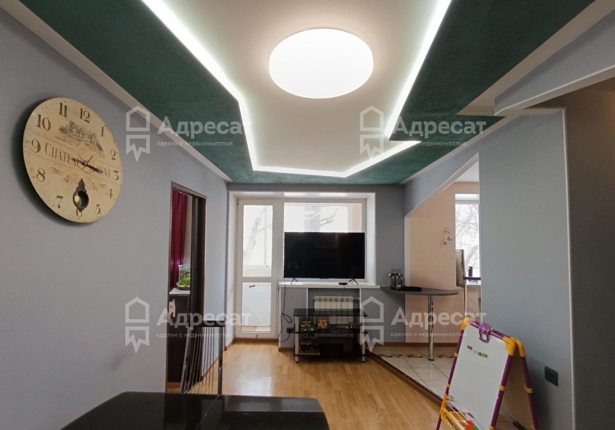 квартира г Волгоград р-н Тракторозаводский ул им. Гули Королевой 4 фото 4