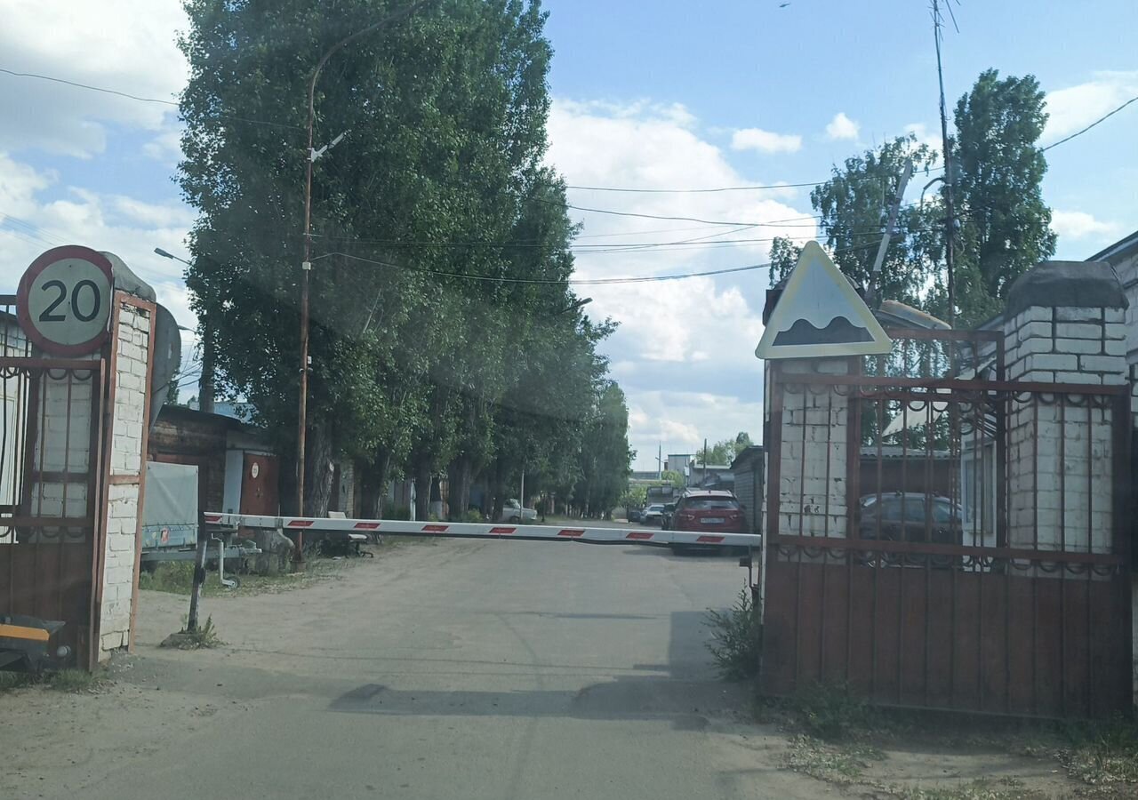 гараж г Воронеж р-н Левобережный ул Кулибина 15б фото 1